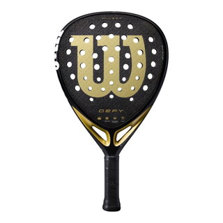 Wilson Padel Racket Defy V1 365g/Diamond black/gold